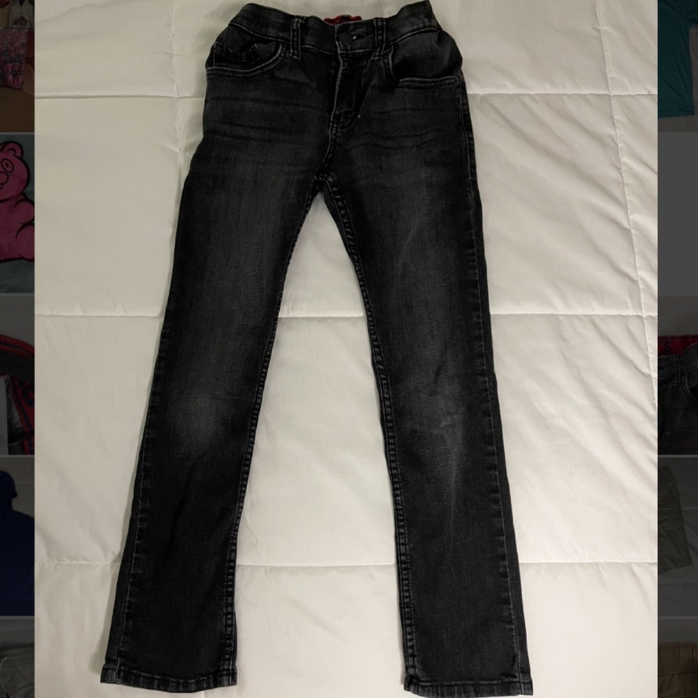 Men's Black Jeans